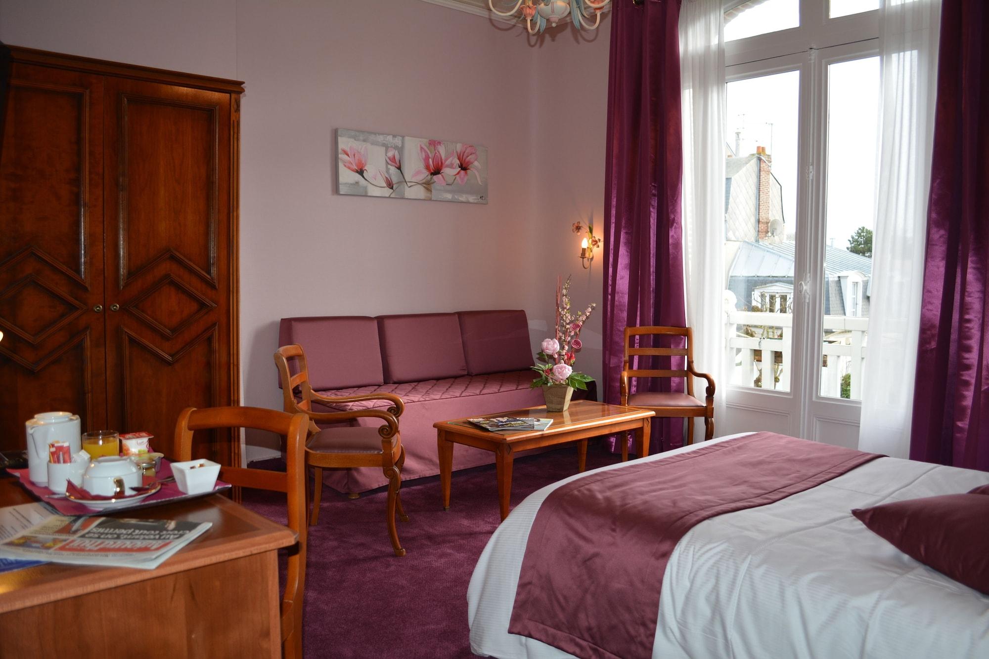 Marie Anne Hotel Deauville Exterior photo