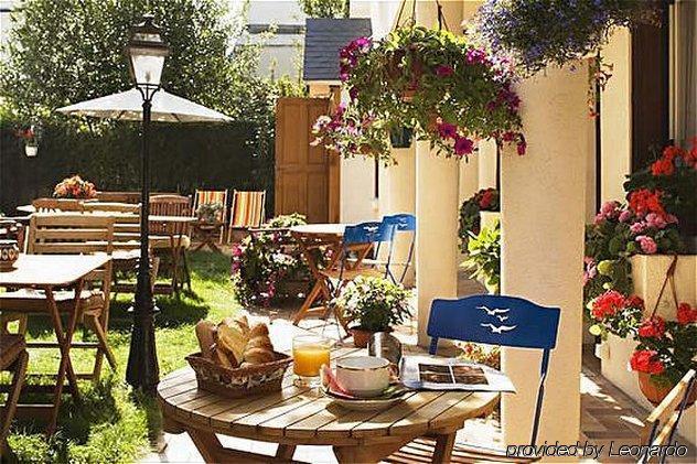 Marie Anne Hotel Deauville Restaurant photo
