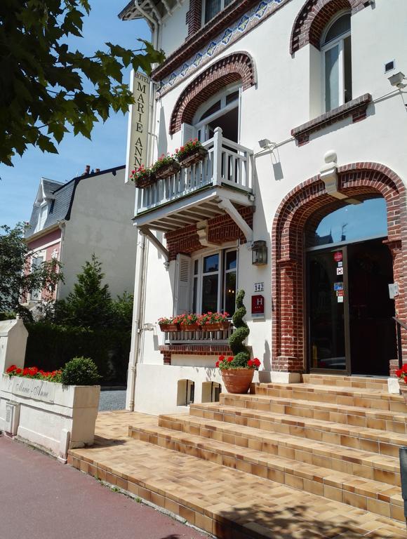 Marie Anne Hotel Deauville Exterior photo