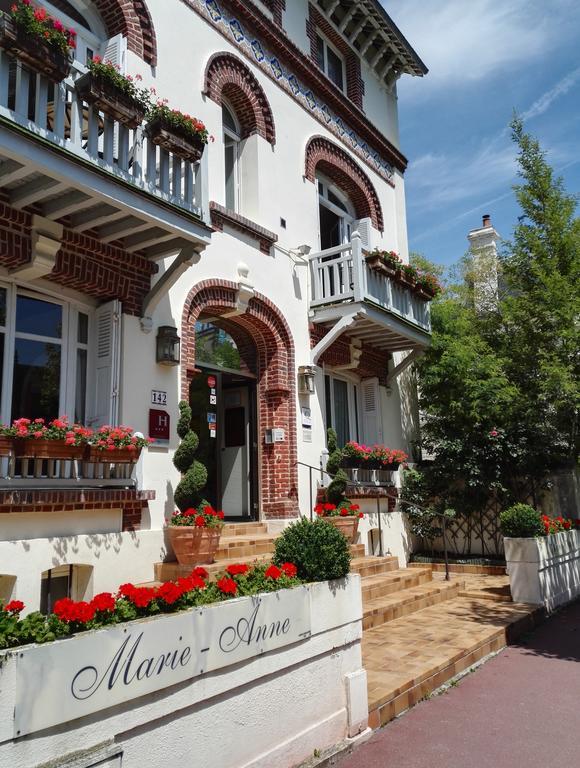 Marie Anne Hotel Deauville Exterior photo