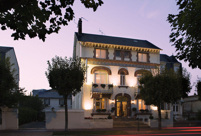 Marie Anne Hotel Deauville Exterior photo