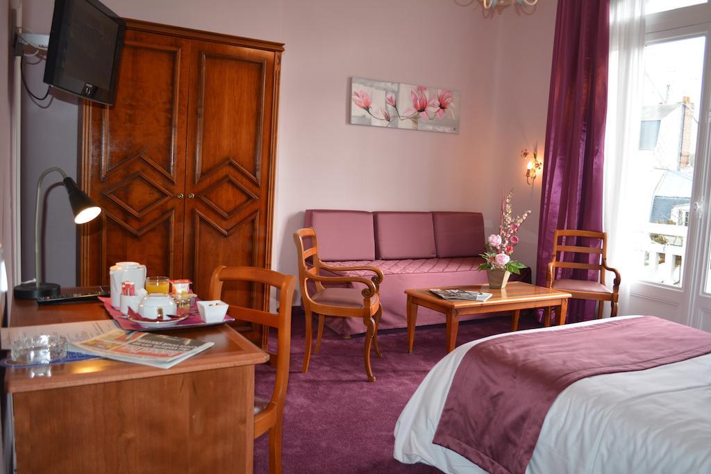 Marie Anne Hotel Deauville Exterior photo