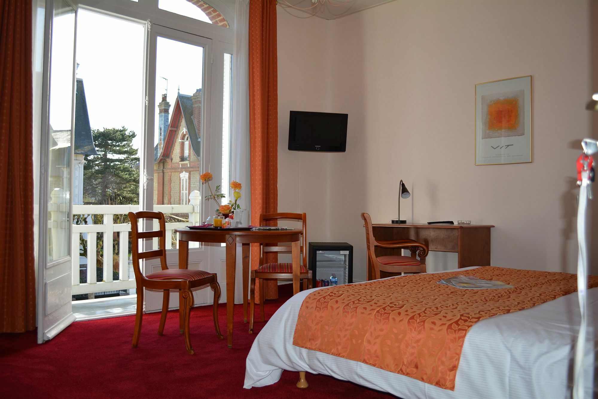 Marie Anne Hotel Deauville Exterior photo